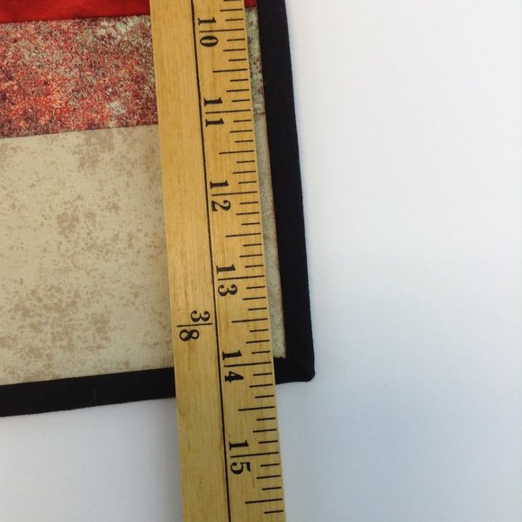 Handmade Quilted Wall Hanging African Serengeti Giraffe & Tree Wall Art - Picture 12 of 14